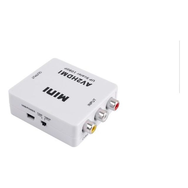 AV to HDMI 컨버터 BT013 - 구형 기기 영상 변환 장치