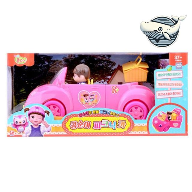 콩순이 피크닉 미니카 놀이 어린이 자동차