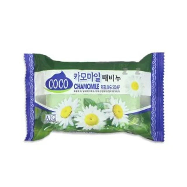 COCO 카모마일 때비누 세안 샤워 욕실비누