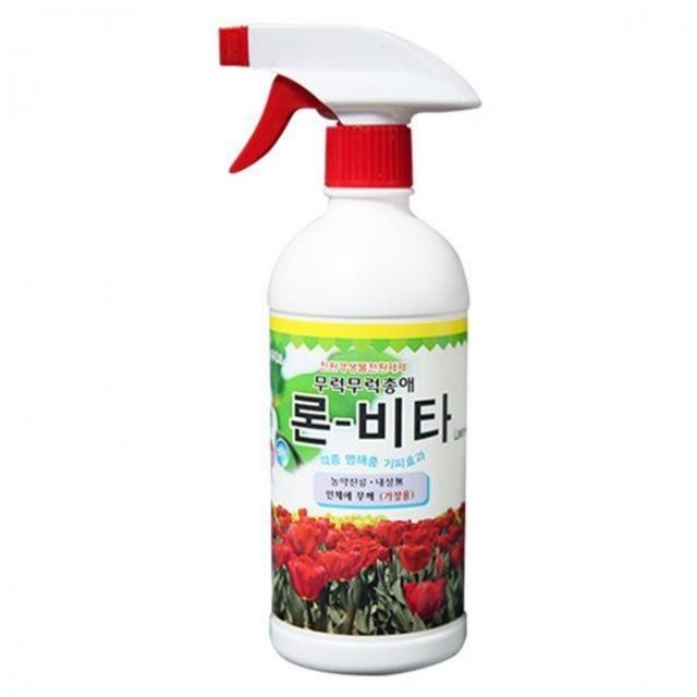 벼멸구 응애 진딧물 기피 론비타 500ml 병충해 예방제