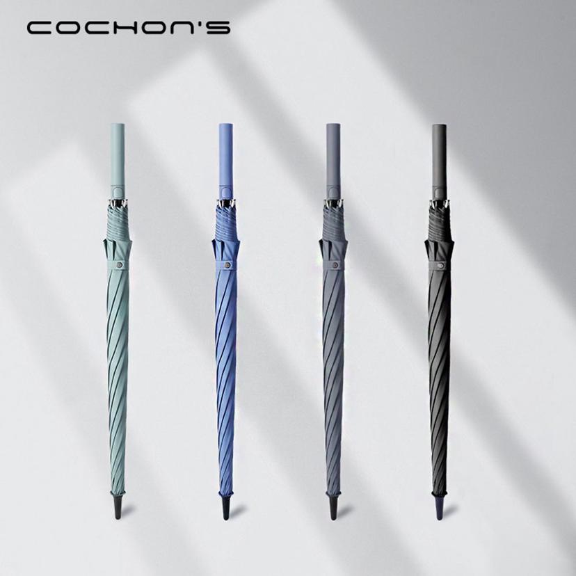 COCHONS 자동 8K 대형 장우산 자외선 차단 암막