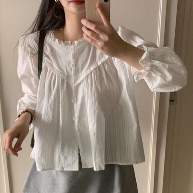 정장블라우스 셔츠 정장 여성셔츠코디 오피스룩 가을
