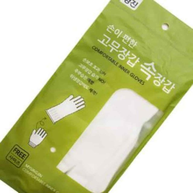 고무장갑 속장갑 땀제거 내피장갑 작업장갑 습기방지