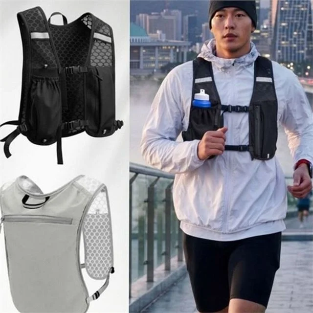초경량 남성 트레일 러닝 조끼 메쉬 여성 트레일 러닝 조끼