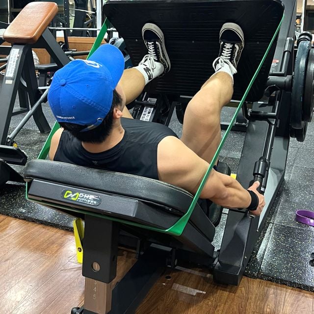 풀업 철봉 턱걸이밴드 1단계 노랑 - 초보자용 보조 밴드