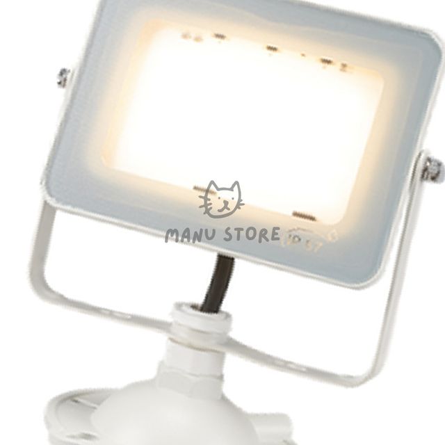 LED 투광등 30W 화이트, 공장등 야외 조명