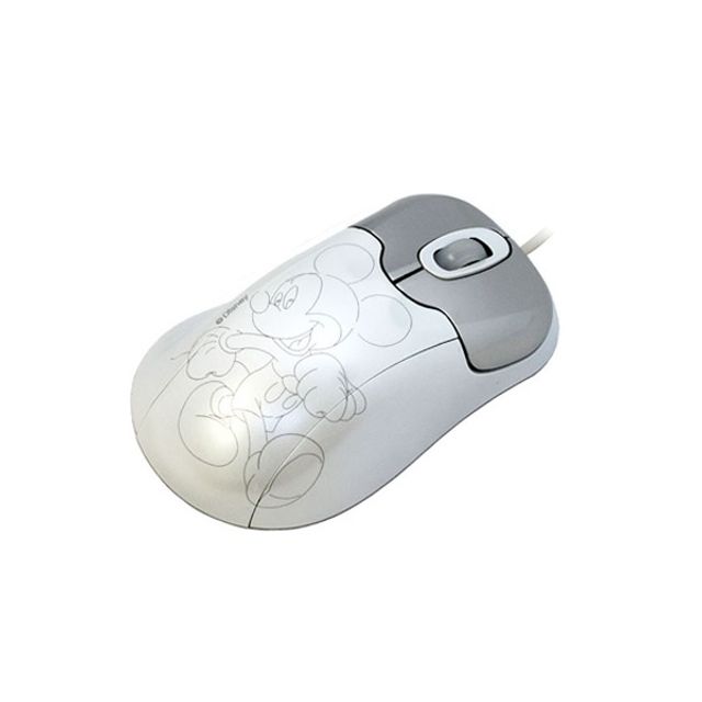디즈니 D9003 캐릭터 마우스 USB+PS2 콤보 화이트