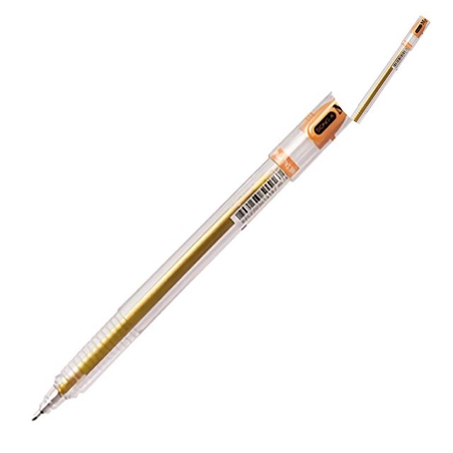 0.7mm 금색 젤펜 수성펜 볼펜