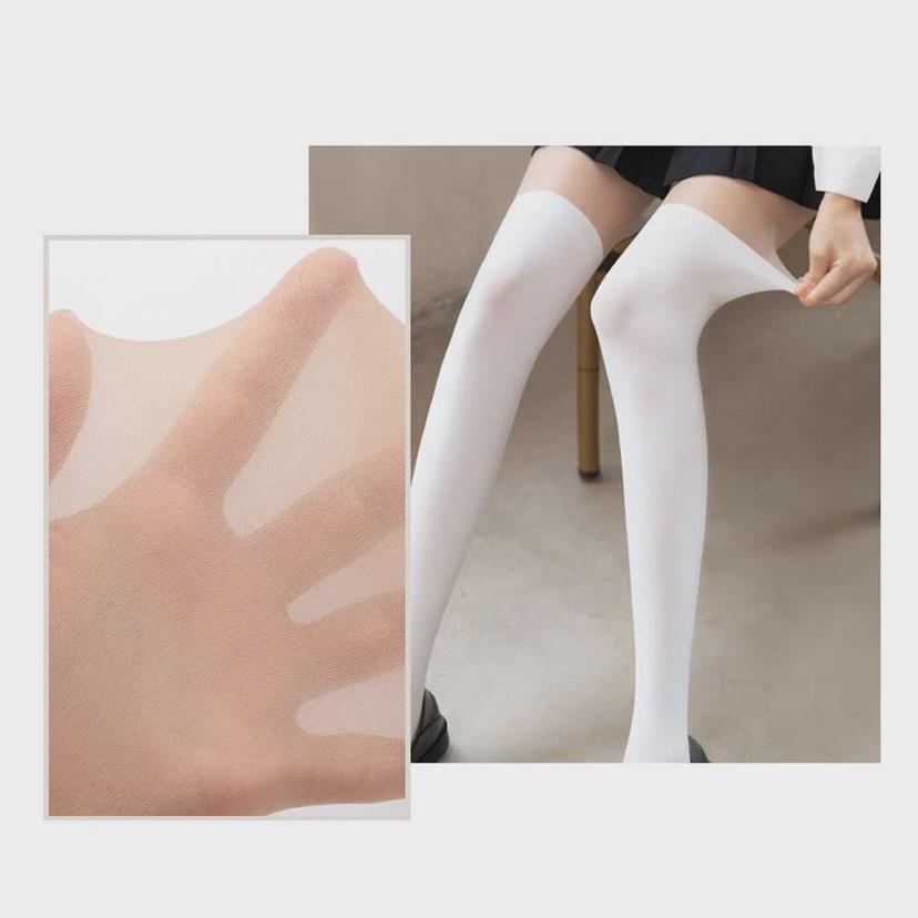 투톤 골프 오버니 팬티스타킹 압박 스타킹 패션