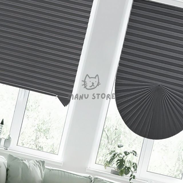 배란다블라인드 브라인드 붙이는 셀프 블라인드 90x240cm 그레이