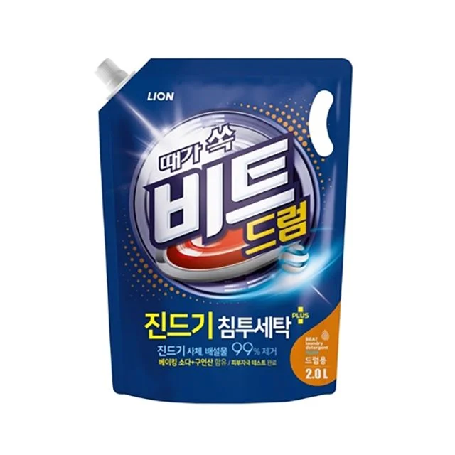 비트 액체세제 드럼용 2.1kg 파우치 세탁세제