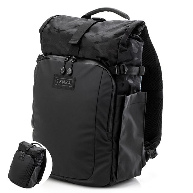 카메라휴대가방 카메라보호가방 사진작가 카메라 가방 백팩 Fulton v2 10L All Weather Black 637-732