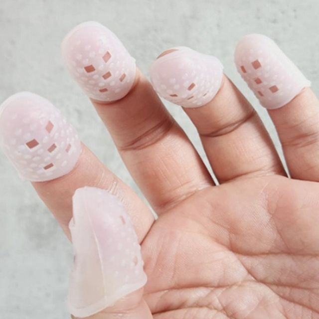 사무용 손가락 골무 서류 종이 골무