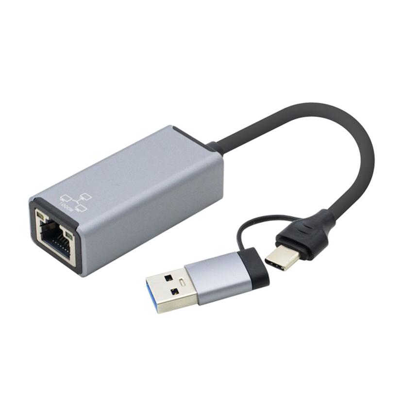 C타입 USB 컨버터 어댑터 - 노트북 컴퓨터 변환 젠더