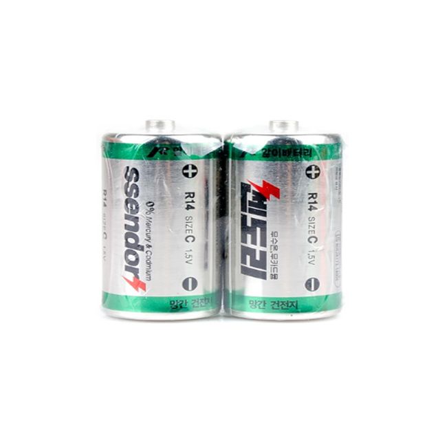 R14 C타입 건전지 00665 범용 건전지