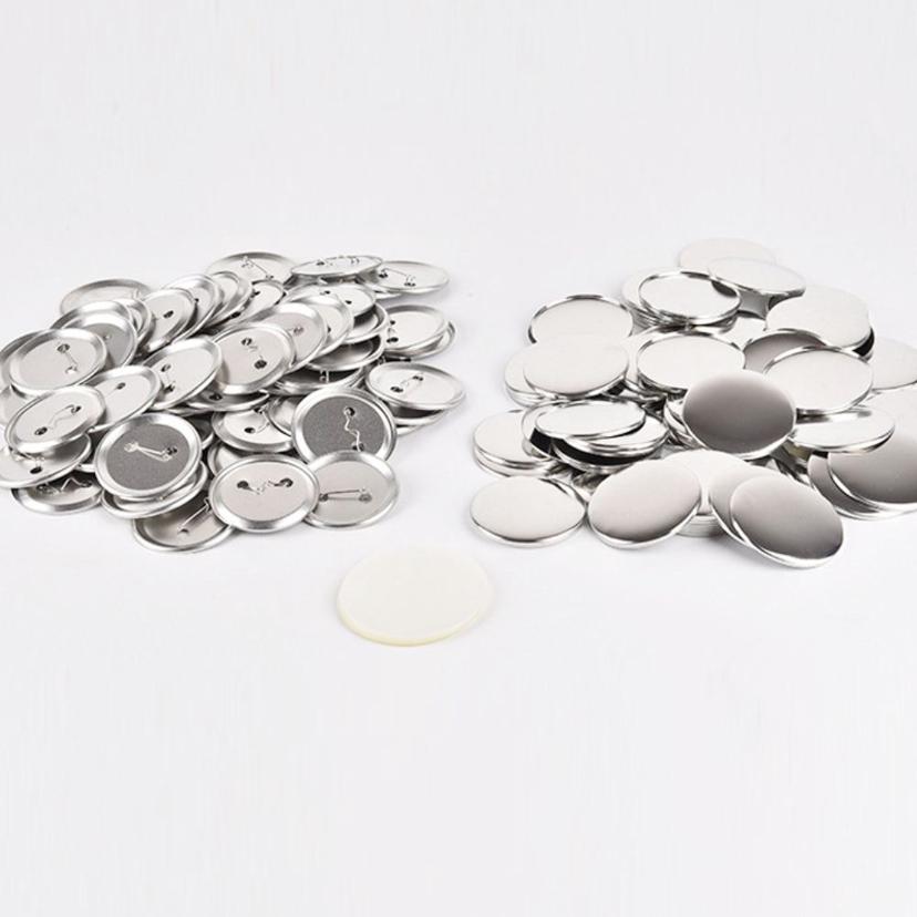 58MM 원형 핀버튼 재료 - 메탈 뱃지 제작 부자재