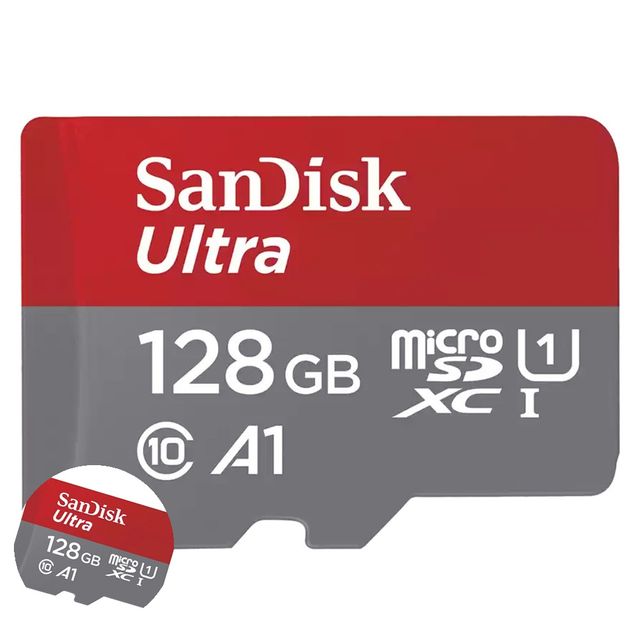 업무용메모리카드 속도빠른SD카드 sd카드 Ultra microSDXC UHS-I QUAB 메모리카드 128GB