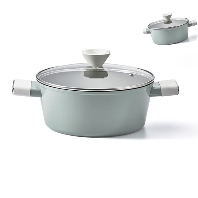 찌개냄비 가스레인지냄비 세라믹 양수냄비 24cm