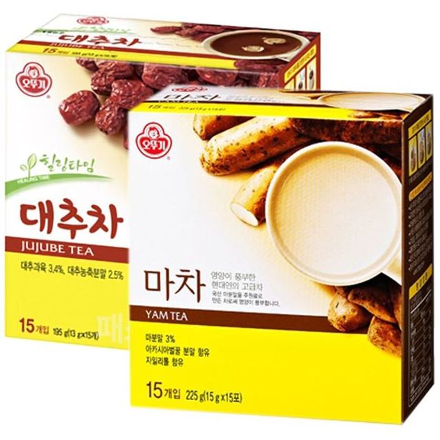 오뚜기 대추차 15T+마차 15T GWM