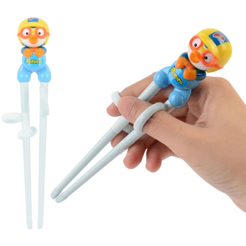 뽀로로 에디슨젓가락 1단계 유아 연습용 젓가락