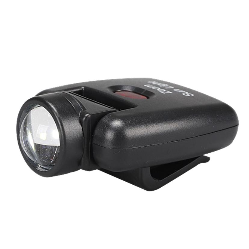 국산 LED V8 충전식 캡라이트 모자 랜턴 낚시 캠핑