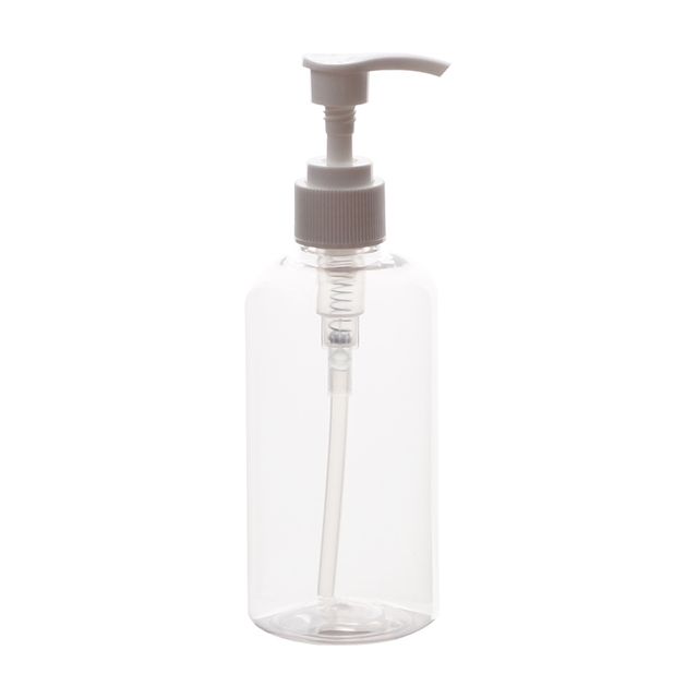 네이처 투명 펌프 용기 250ml