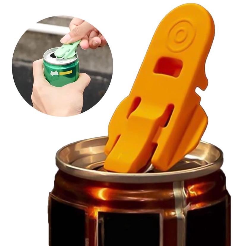 캔 오프너 마개 캠핑용 벌레 이물질 차단 캔 뚜껑