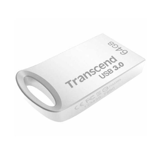 저장장치 JetFlash 710 USB 3.0 64GB 실버 - 세련된 디자인과 고속 성능