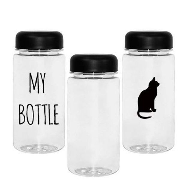 국산 아이스 마이보틀 PET 350ml 무지 OPP포장