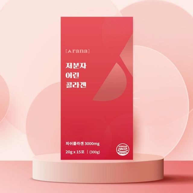 아라나 저분자 어린 콜라겐 20g 15포