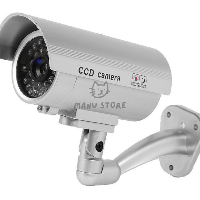 태양광모형감시카메라 모형cctv LED 모형 감시 카메라