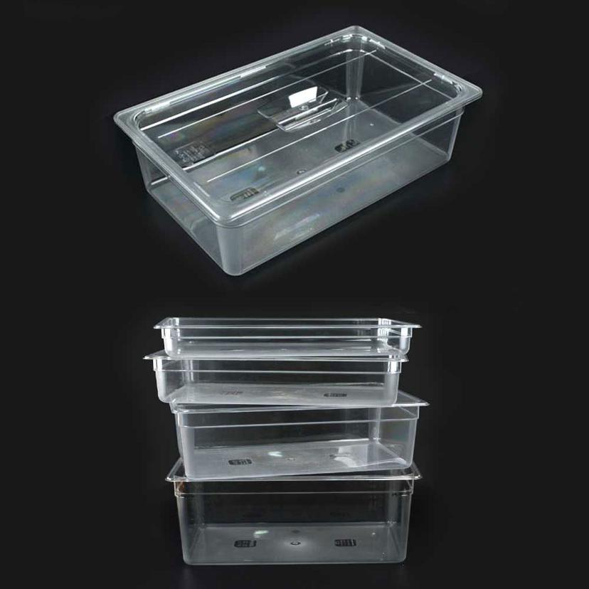 PC 밧드 높이 15cm Full 사이즈 - 뚜껑 포함 보관 용기