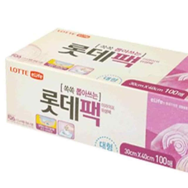 비닐봉투 30x40 100매 비닐팩 음식비닐 위생비닐 음식봉지