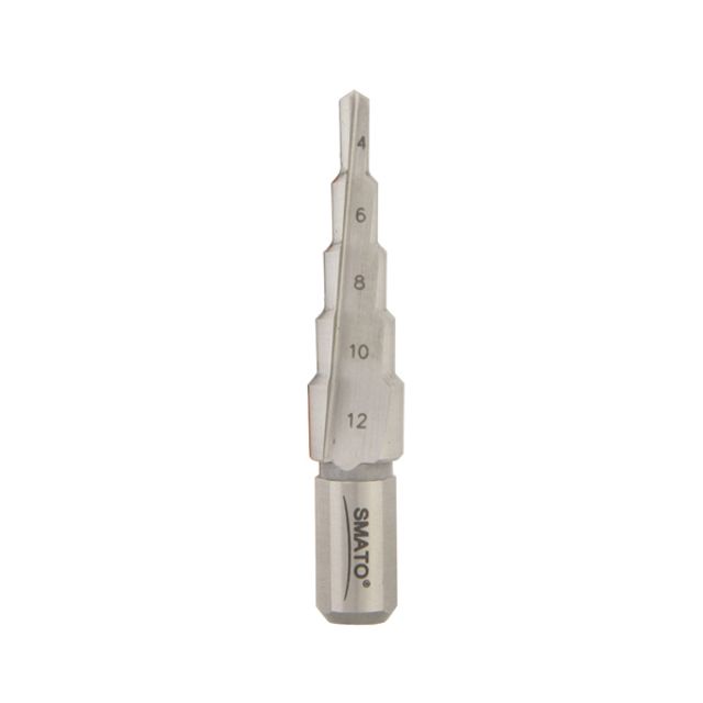 스마토 직선형 스탭드릴 S5-412(4~12mm) - 단계적 구멍 뚫기용 비트