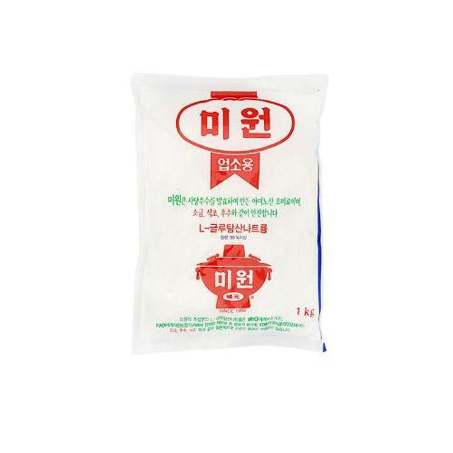 대상 업소용 미원 대용량 1kg | 감칠맛 조미료
