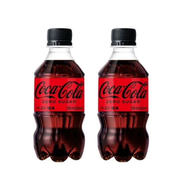 코카콜라 제로 탄산음료 300ml 24개입