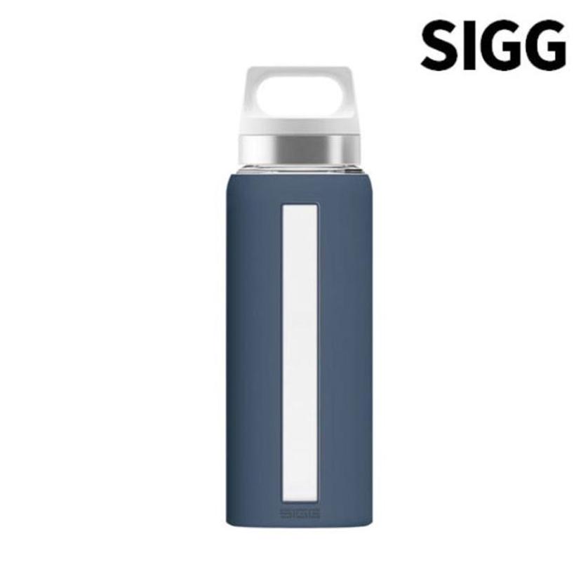 지그 글라스 보틀 650ml - 미드나잇 텀블러 휴대용 물병