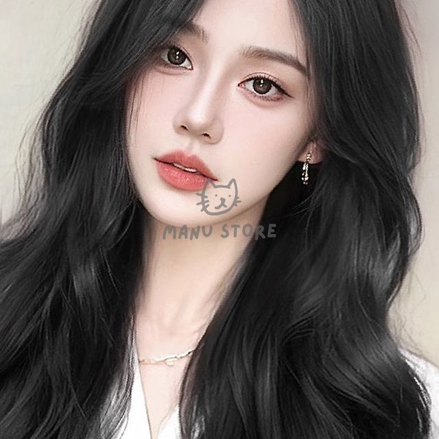여신가발 여자가발 긴머리 통가발 블랙