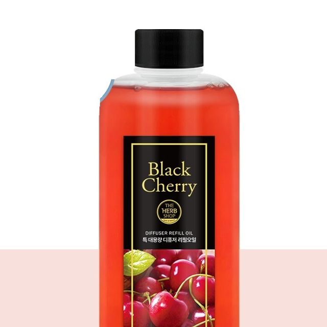 특대용량 디퓨저 리필오일 1000ml 블랙체리 향