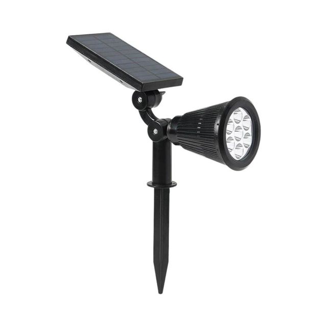 LED 태양광 정원등 (7구 웜색)