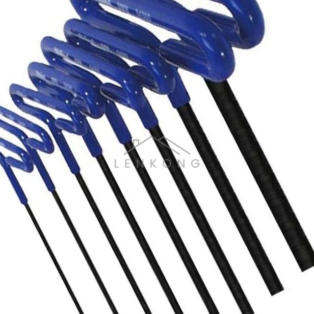 T형육각렌치 육각렌치 T렌치세트 쿠션그립 55168 2 10MM 8P 6인치 55168 1SET
