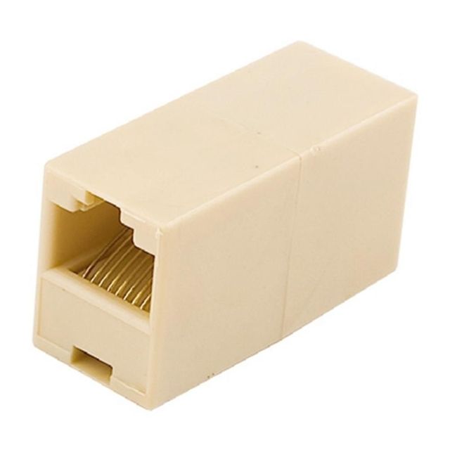 1대1 UTP 커플러 2개암포트 8P8C RJ45용 네트워크 연결