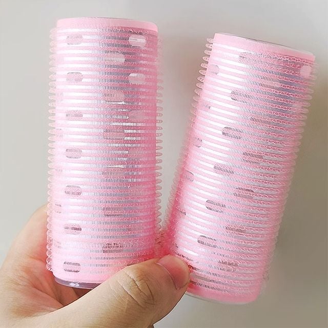 뿌리 볼륨롤 고데롤 그루프 셀프 셋팅펌 여자 앞머리