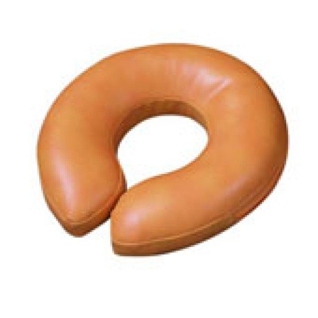 안면 U형 받침 고정 베개 - 진료용 마사지용 베개