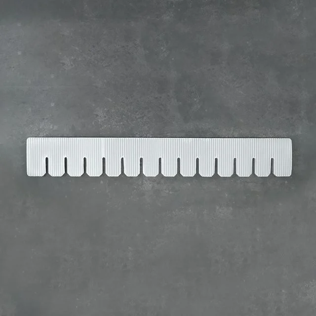 서랍정리 칸막이 보드 6x42cm 투명 디자인