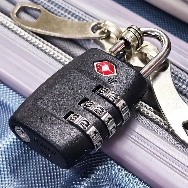 여행용 번호 자물쇠 캐리어 잠금장치 도난방지 사물함