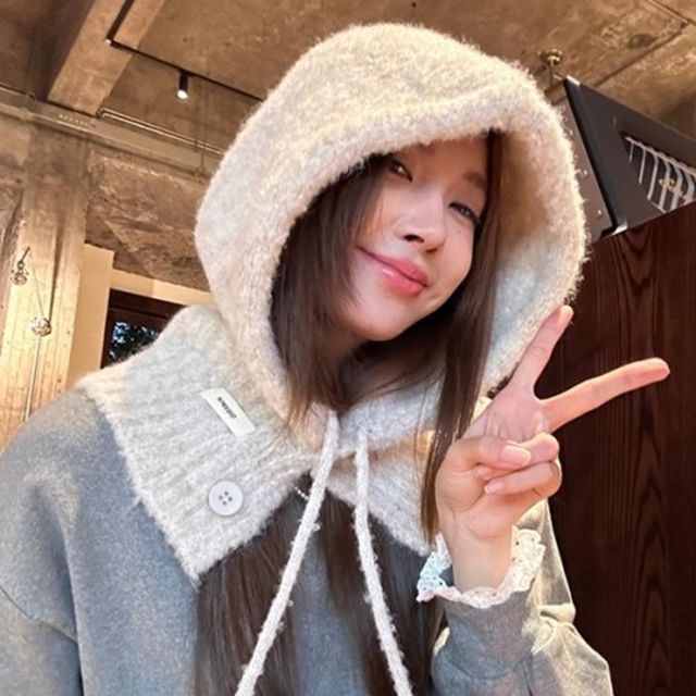 휴가 인기 캐쥬얼 패션 남녀공용 아이템 두건 꼬깔