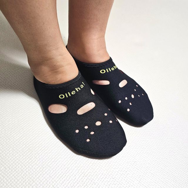 네오프렌 보온보습 따뜻한 덧신 덧버선 겨울양말