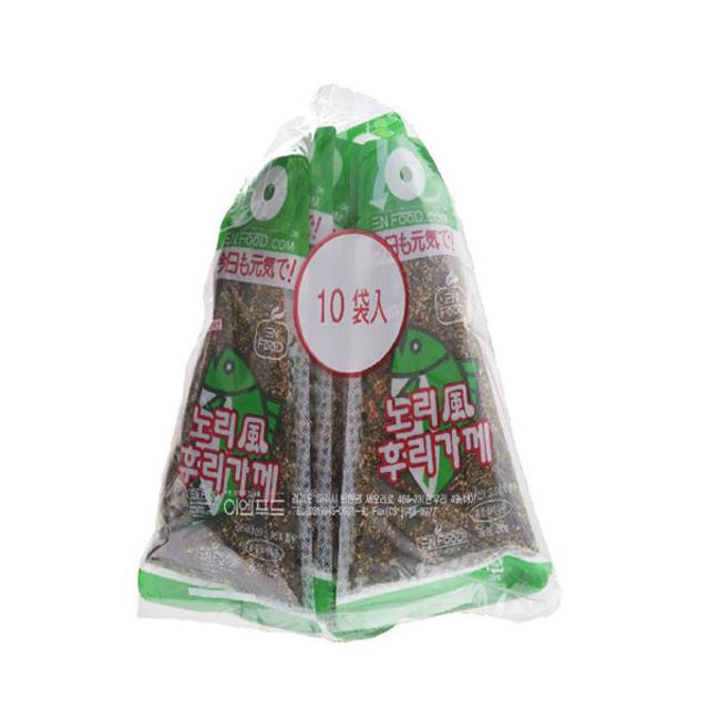이엔푸드 노리풍 후리가께 50g x 10개 - 밥도둑 조미료