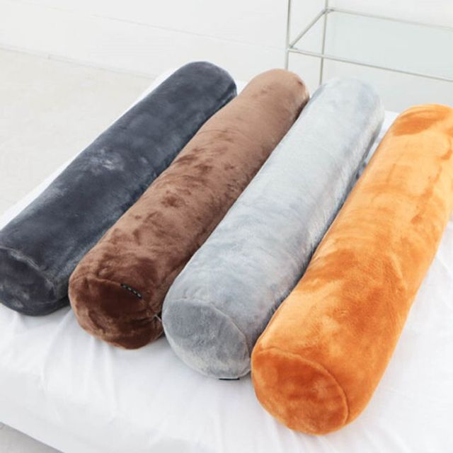밍크 극세사 바디필로우, L자형 온열 차렵이불